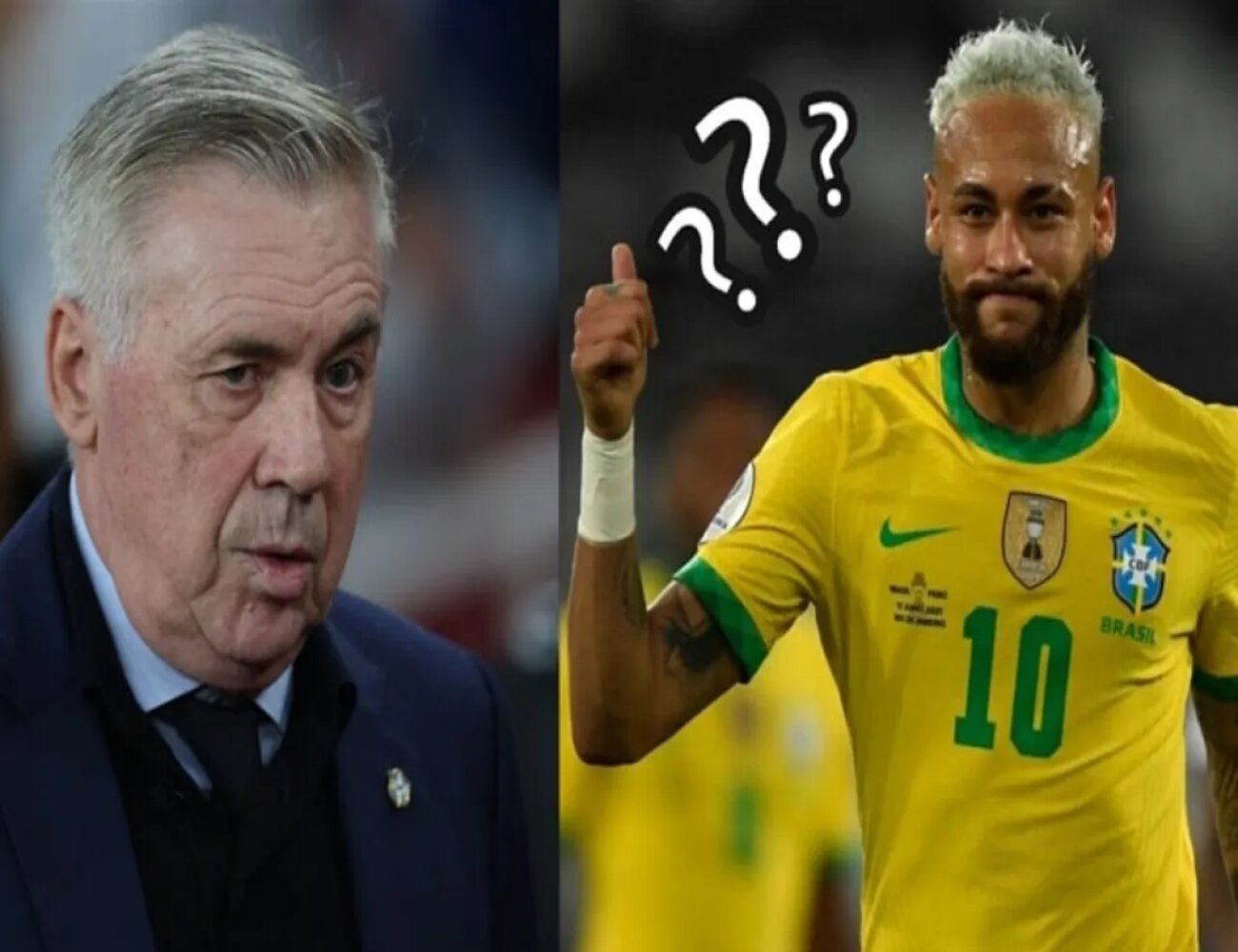 أنشيلوتي يؤكد بقاء نيمار ضمن المرشحين لكأس العالم 2026