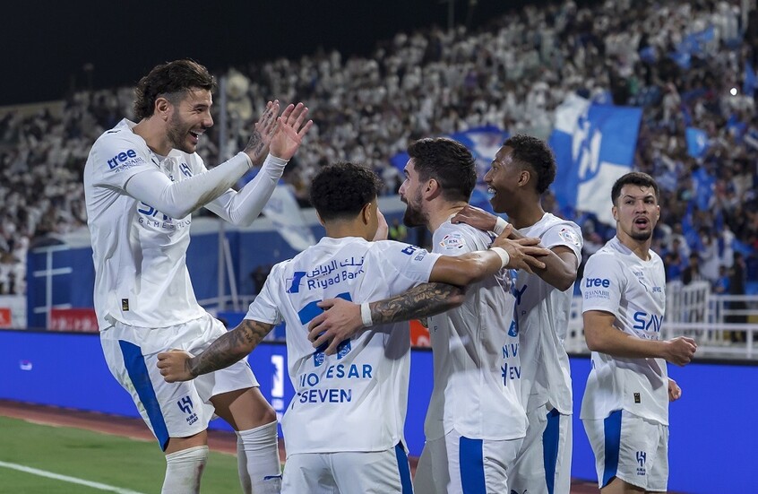 الهلال يقسو على النجمة بـ4 أهداف ويواصل صحوته في الدوري السعودي