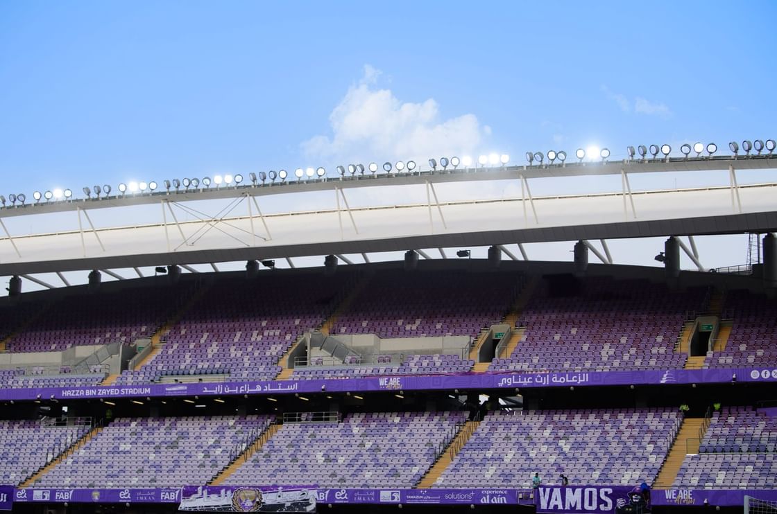 استاد هزاع بن زايد يستضيف بطولة "كأس العين الدولية" بمشاركة 4 منتخبات مؤهلة لمونديال 2026
