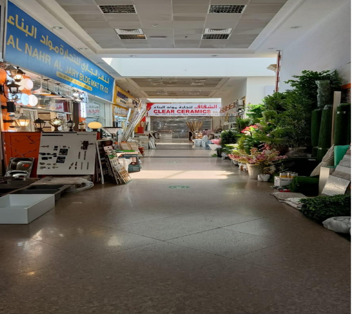 مركز الاتحاد بالشارقة.. وجهة متكاملة لمواد البناء والديكور تضم أكثر من 150 متجرًا متخصصًا