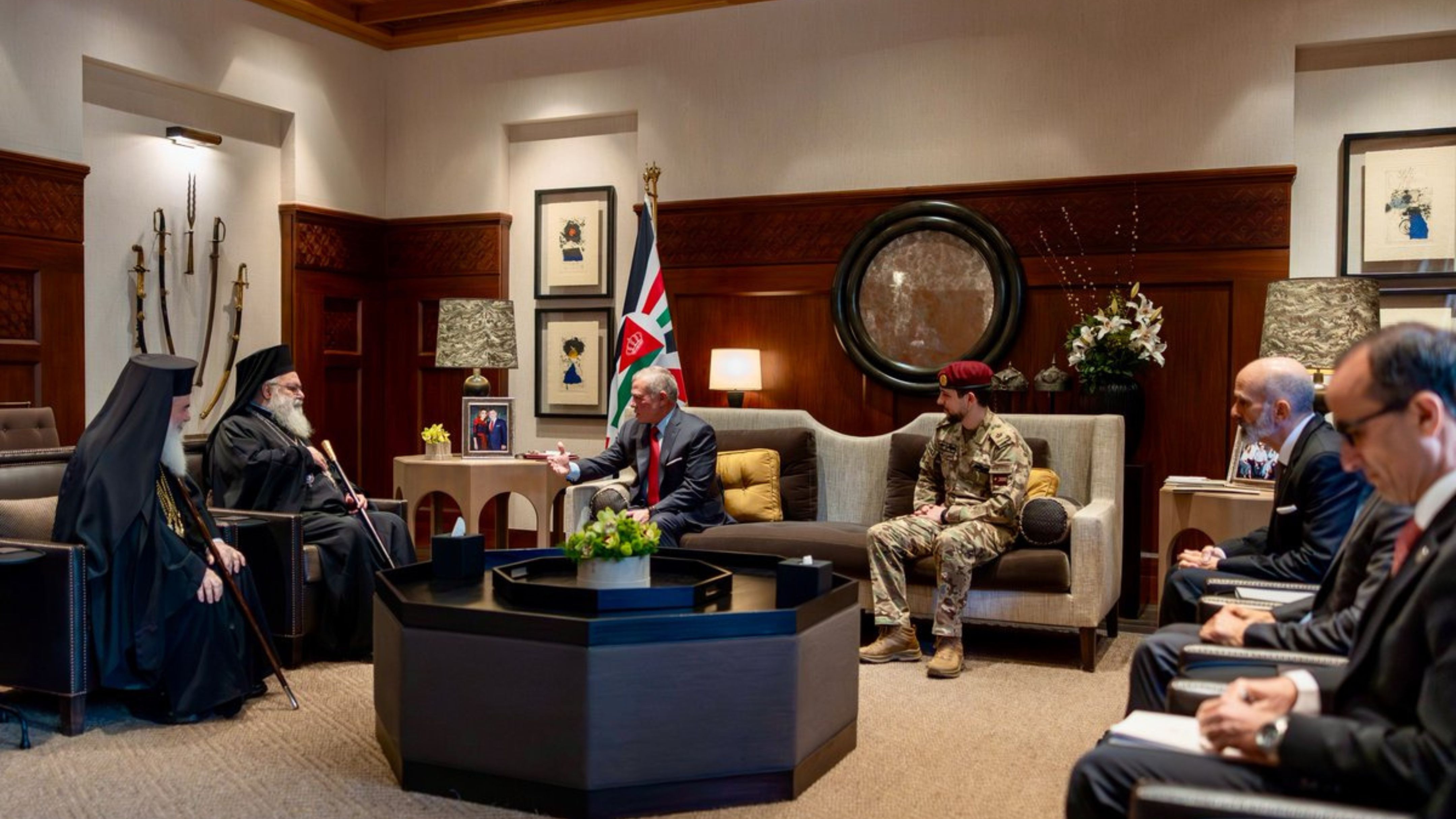 الملك عبدالله الثاني يؤكد أهمية حماية المقدسات المسيحية والإسلامية في القدس