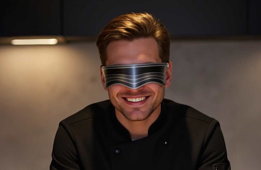 دبي تطلق أول قائمة طعام بالكامل من تصميم طاه آلي