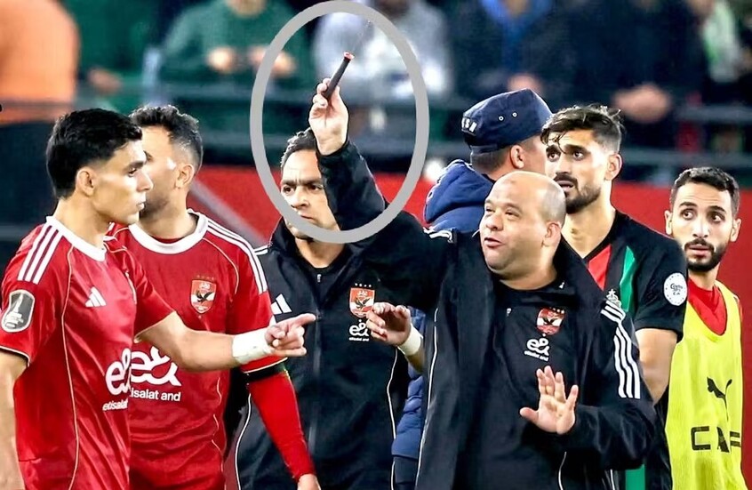 الاتحاد الأفريقي يفتح تحقيقاً بعد أحداث شغب مباراة الأهلي المصري والجيش الملكي