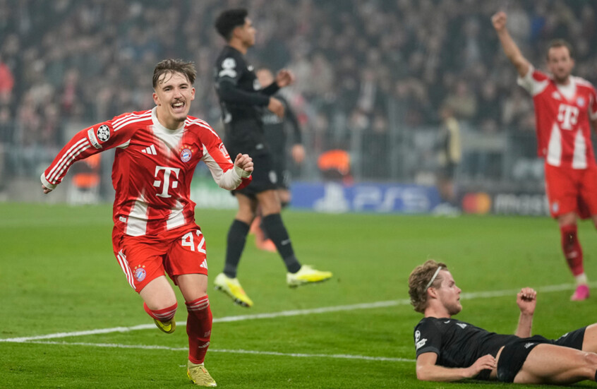 بايرن يقلب الطاولة على سبورتينغ ويعود بقوة إلى سكة الانتصارات الأوروبية
