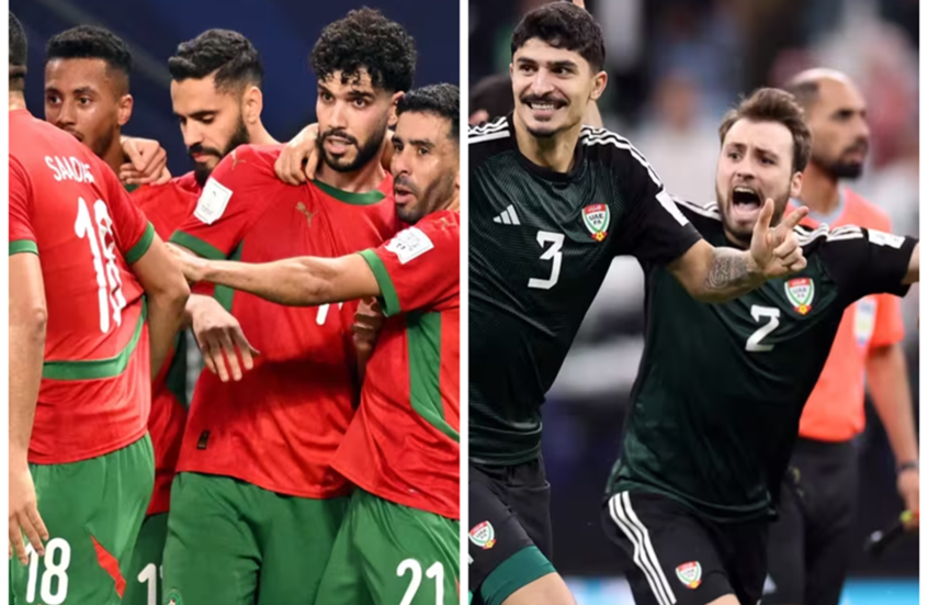 المغرب ضد الإمارات في نصف نهائي كأس العرب: الموعد والقنوات المفتوحة الناقلة