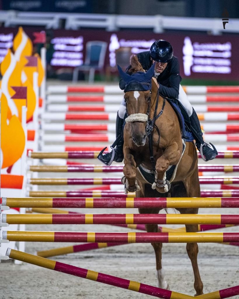 فرسان الإمارات يواصلون التألق في كأس أكاديمية فاطمة بنت مبارك لقفز الحواجز 2026