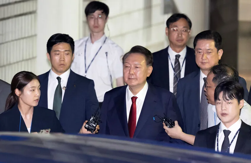 الرئيس الكوري الجنوبي السابق يمتنع عن المثول للتحقيق بسبب "أسباب صحية"