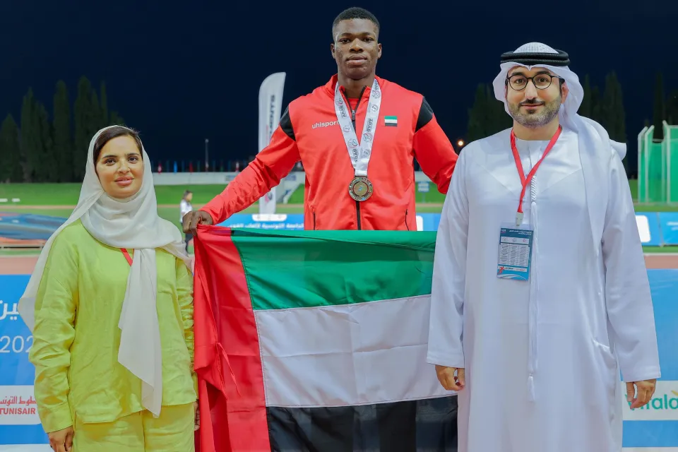 الإمارات تفوز ببرونزية