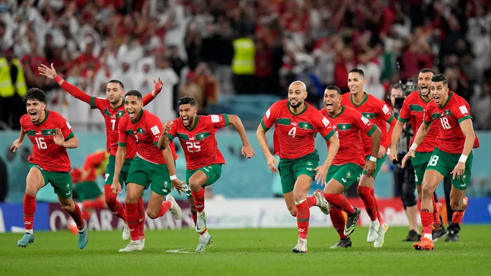 المغرب يحجز بطاقة