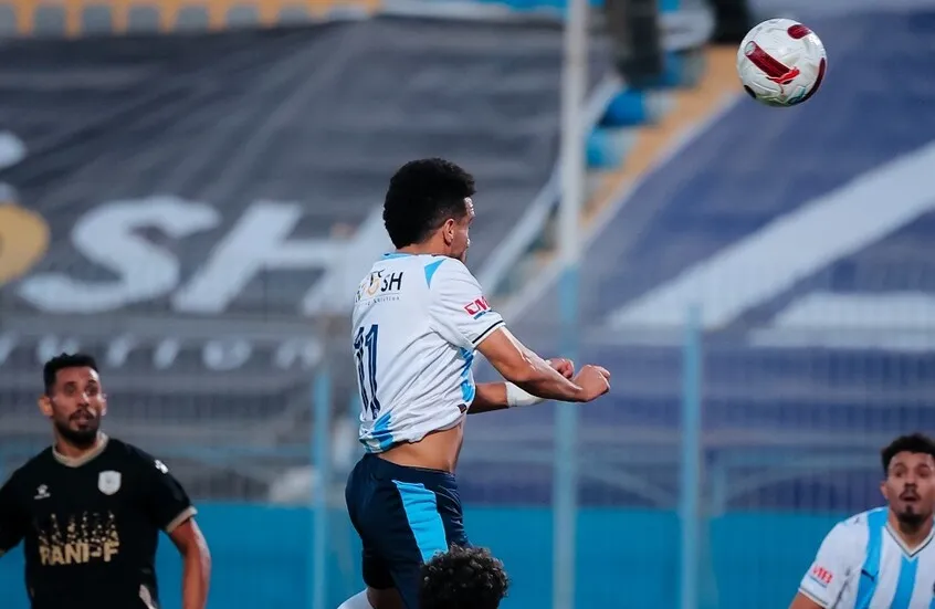 بيراميدز يتفوق على فاركو بهدفين في الدوري المصري