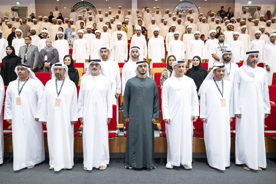 سمو الشيخ زايد بن محمد بن زايد آل نهيان يفتتح النسخة الـ17 من بطولة أبوظبي العالمية لمحترفي الجوجيتسو