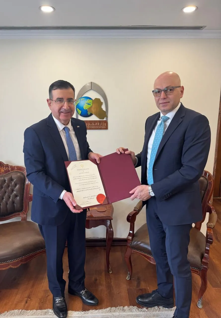 اعتماد زياد بطارسة قنصلاً عاماً للأردن في أربيل