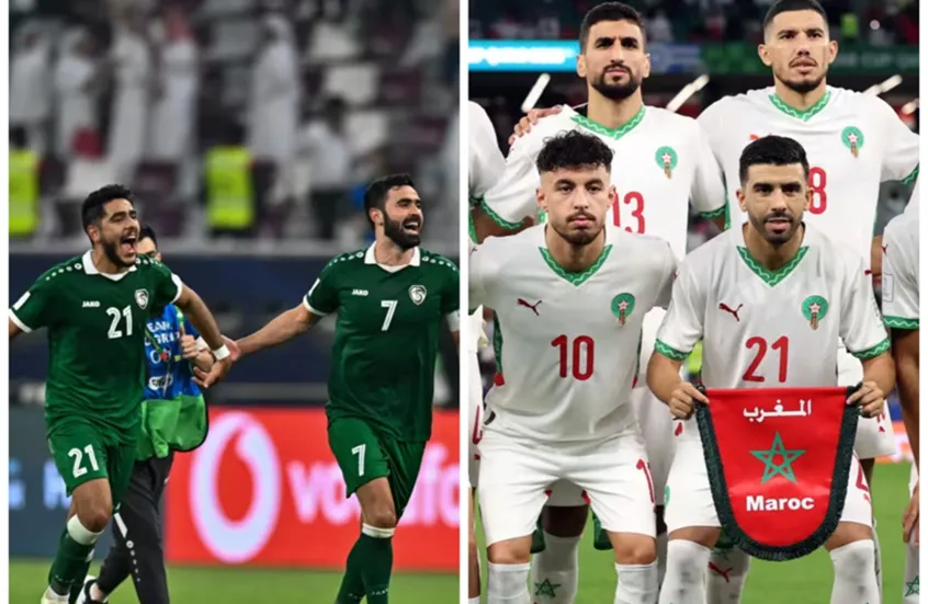 الموعد والقنوات الناقلة لمباراة المغرب وسوريا في ربع نهائي كأس العرب 2025