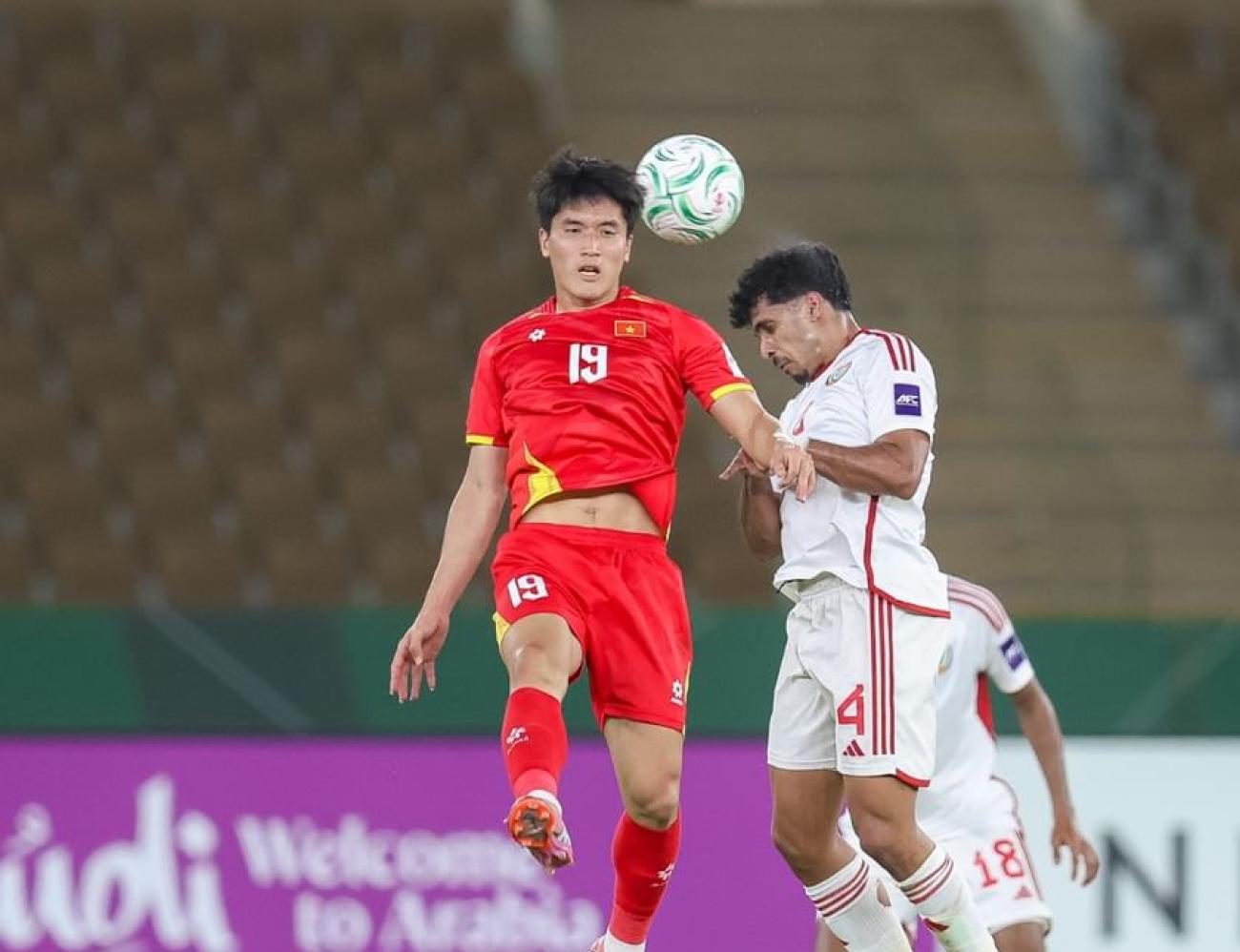 منتخب فيتنام يتجاوز منتخبنا الأولمبي ويبلغ نصف نهائي كأس آسيا تحت 23 عامًا