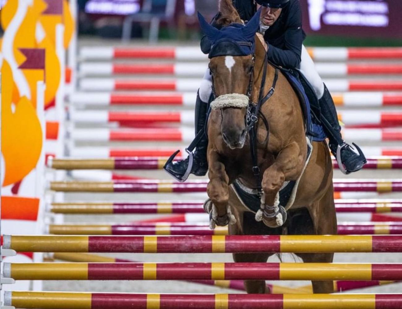 فرسان الإمارات يواصلون التألق في كأس أكاديمية فاطمة بنت مبارك لقفز الحواجز 2026