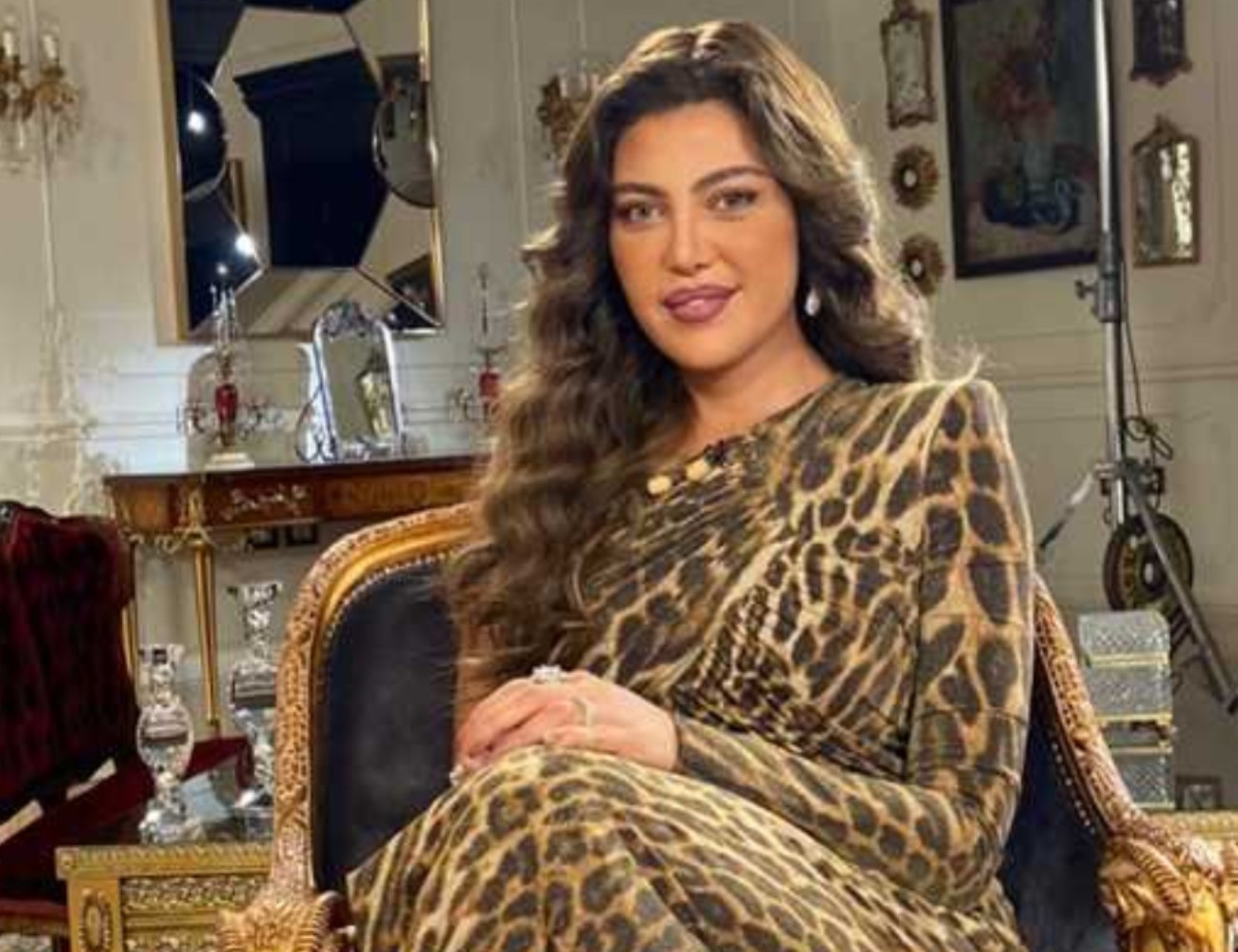 الفنانة ريهام حجاج تخوض السباق الرمضاني المقبل بمسلسل "كنترول" 