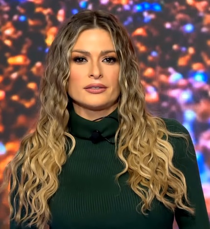 باميلا الكيك تتعرض لسقوط عنيف في كواليس مسلسل "آسر" وتعلق بروح الدعابة
