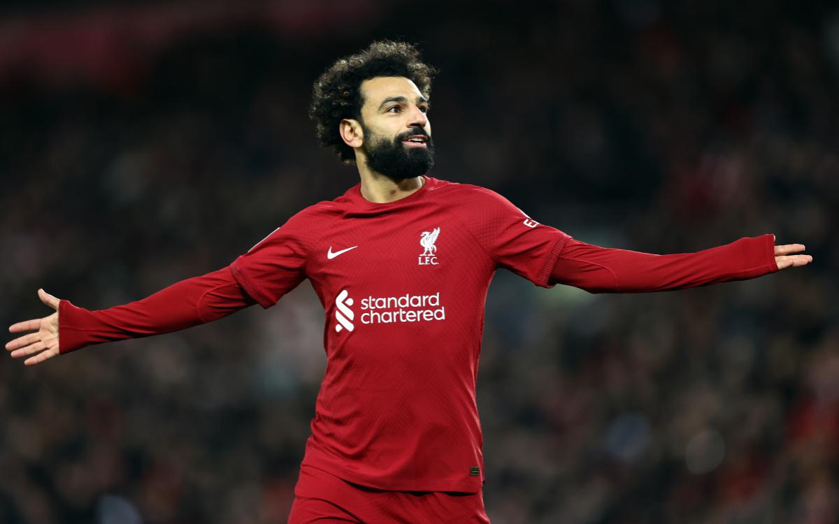 ليفربول يكافئ محمد صلاح ويضعه مرشحًا لحمل شارة القيادة