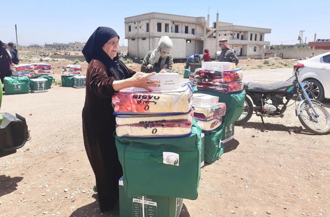 السعودية: مركز الملك سلمان للإغاثة يستمر في تقديم المساعدات الإيوائية للأسر المنكوبة جراء حرائق اللاذقية