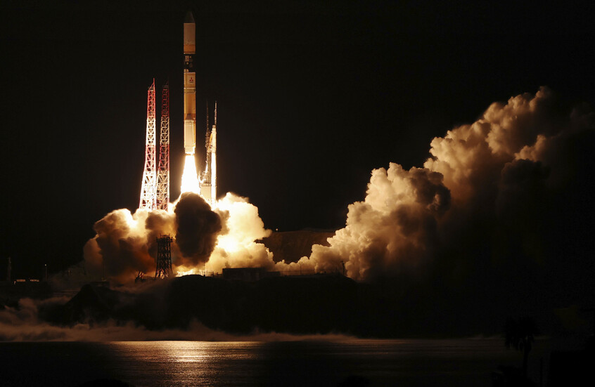 اليابان تختتم استخدام صواريخ "إتش-اثنان-ألف" بإطلاقها الأخير لمراقبة الغازات الدفيئة