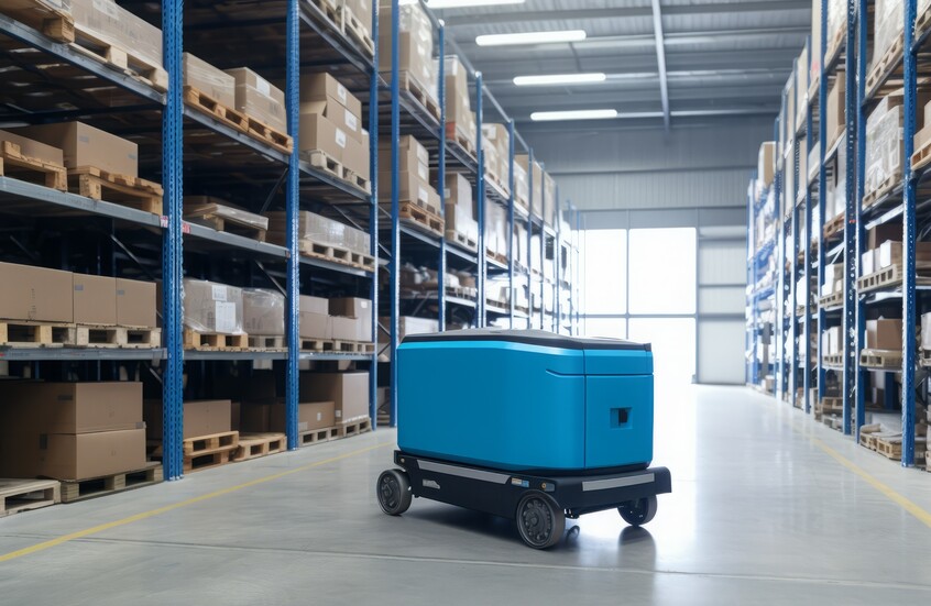 أمازون تحتفل بوصول مليون روبوت في مستودعاتها حول العالم