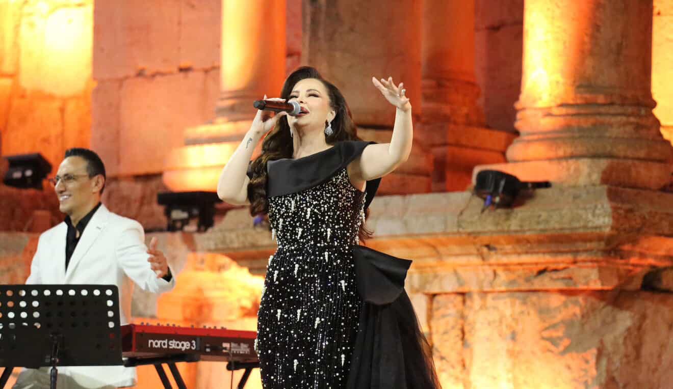 ديانا كرزون تتألق في مهرجان جرش وتُلهب حماس الجمهور الأردني
