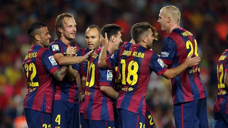 برشلونة يلغي مباراته