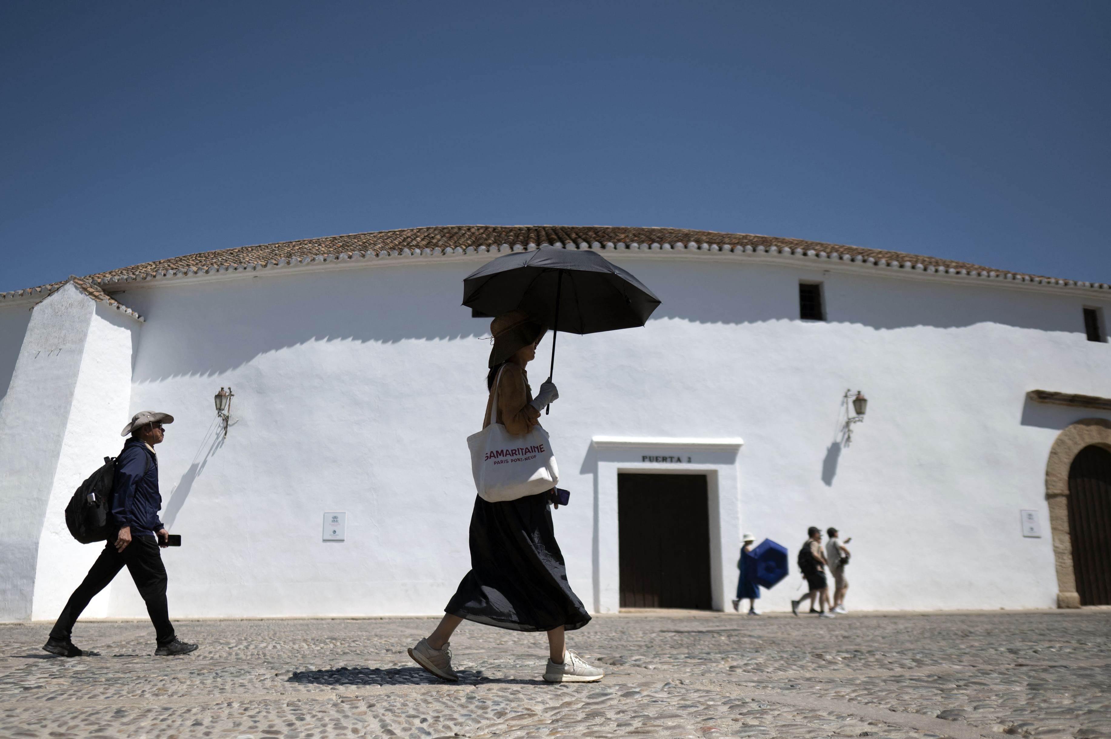 الحرارة الشديدة