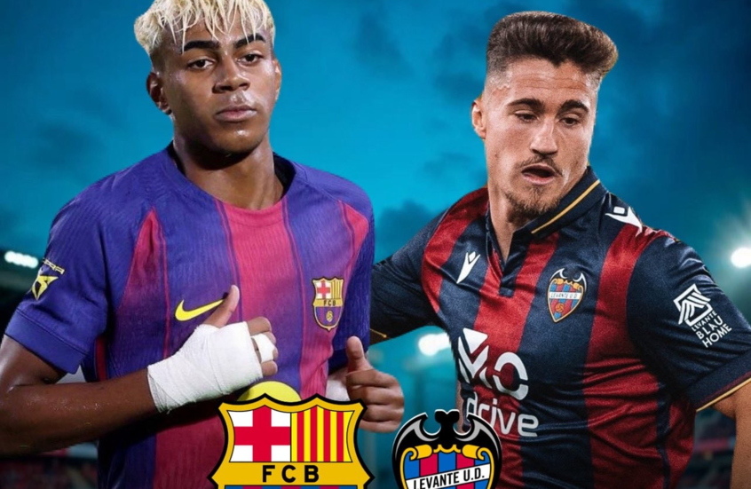 برشلونة يواجه ليفانتي في الجولة الثانية من الدوري الإسباني