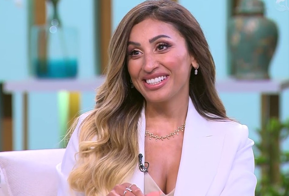 دينا الشربيني تثير الجدل برسالة غامضة على إنستغرام