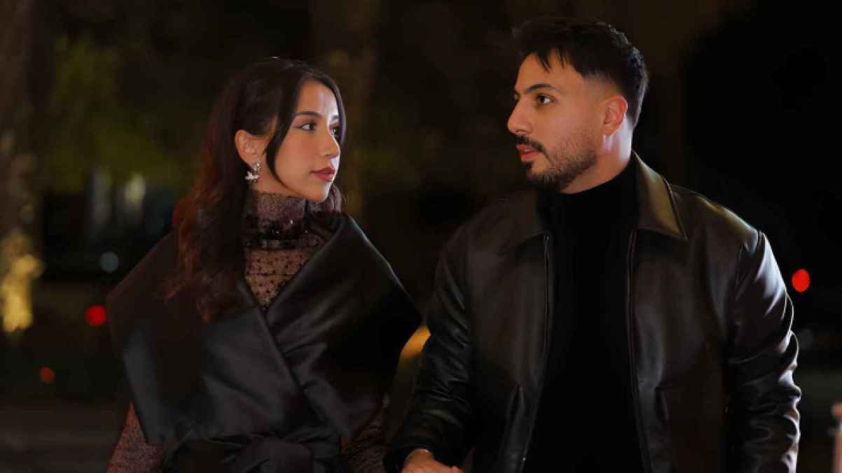 زفاف مميز لصانع المحتوى والرابر وسام قطب على سارة الشامي