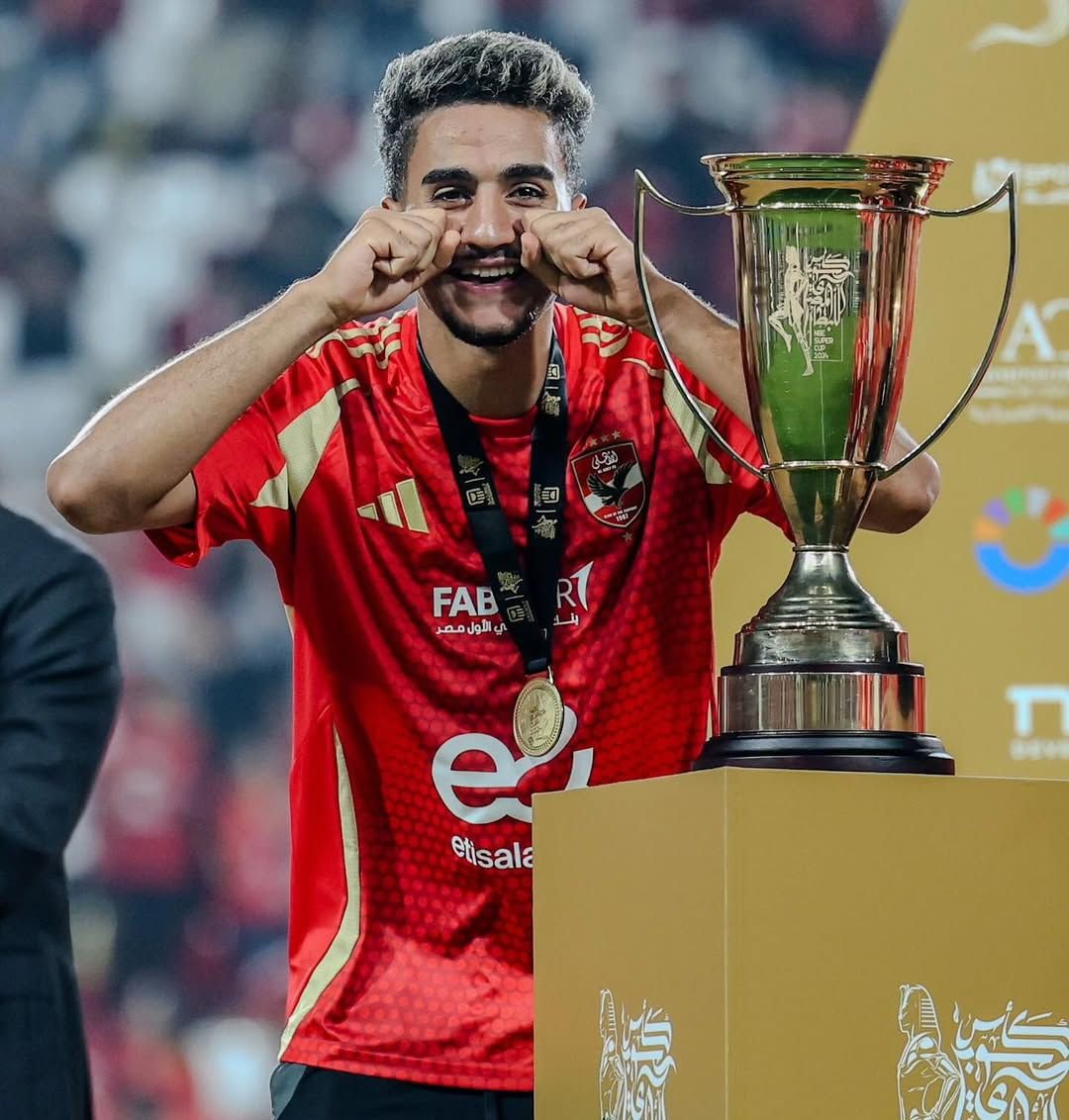 سمير محمد يوقع عقد الإعارة مع نادي بتروجت