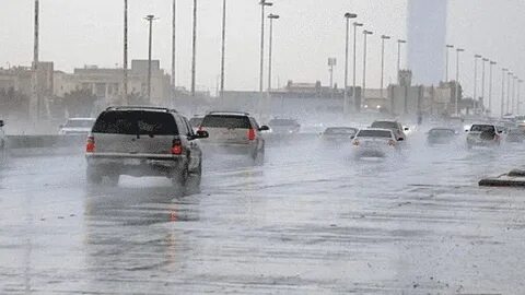 السعودية: هطول أمطار متفرقة على مراكز محافظة أملج