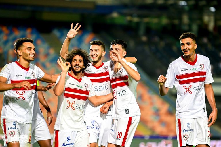 الزمالك يستهل