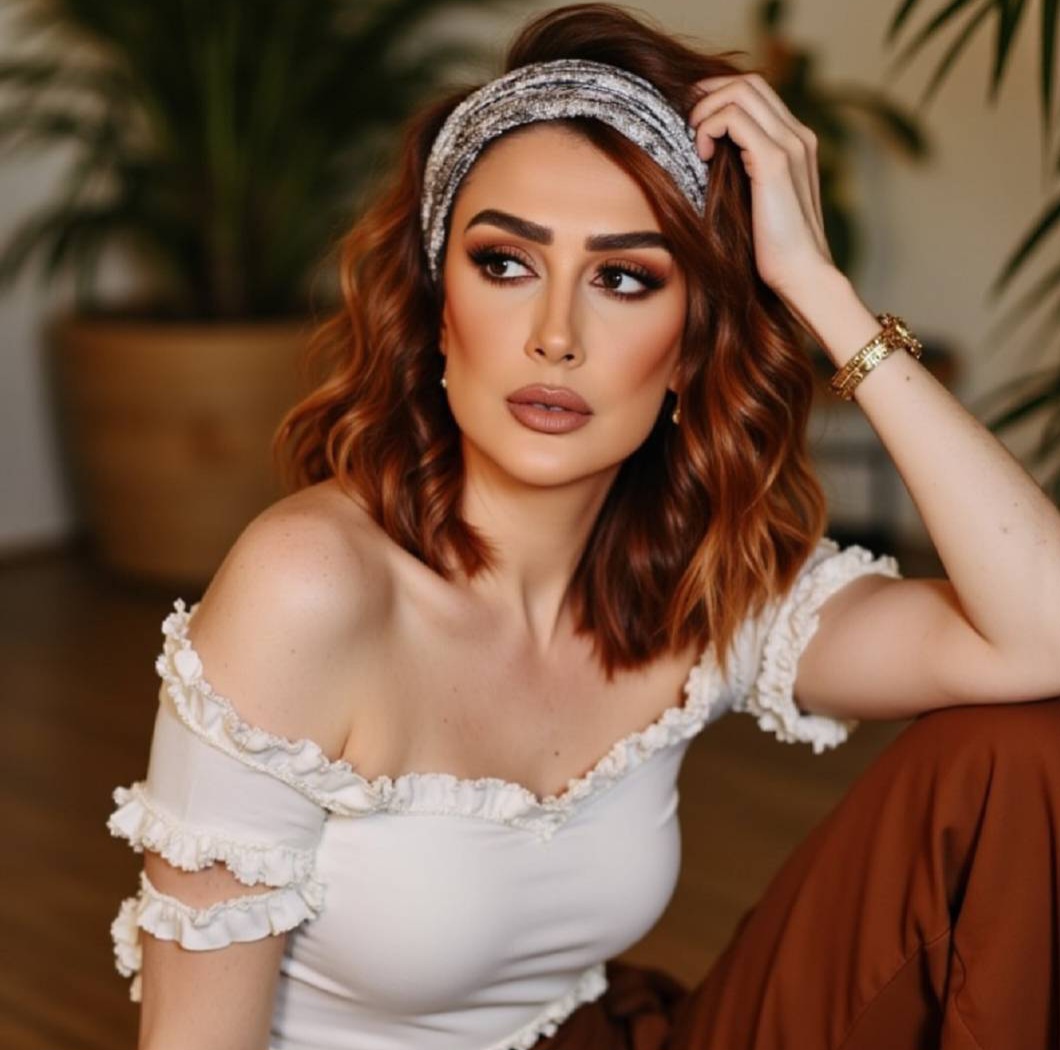 غادة عبد الرازق تفاجئ جمهورها بصور بالذكاء الاصطناعي بعد إصابتها بكسر في ساقها