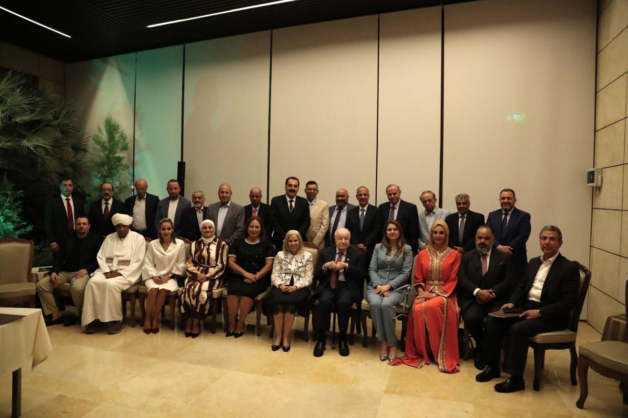 الهيئة العربية للبث الفضائي والرقمي تستضيف وفد الشبكة العربية للإبداع والابتكار في أمسية احتفائية بعمان