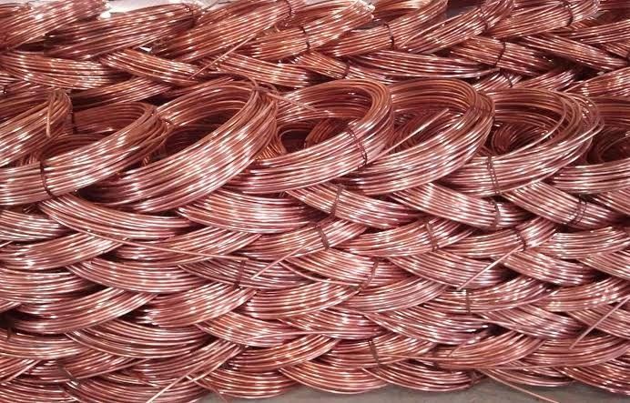ارتفاع أسعار النحاس للأسبوع الرابع على التوالي مع دعم بيانات اقتصادية إيجابية