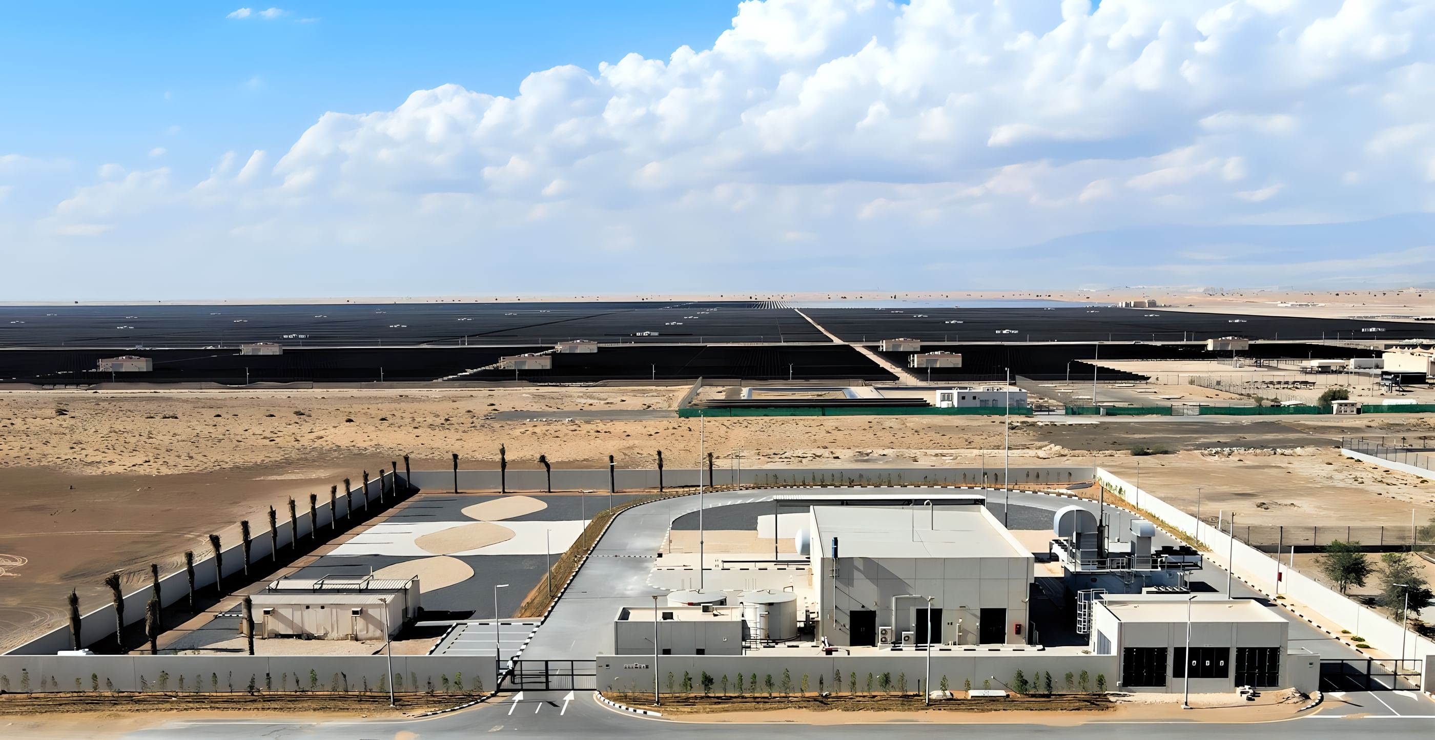 كهرباء دبي": مشروع "الهيدروجين الأخضر" أنتج 100 طن منذ إطلاقه