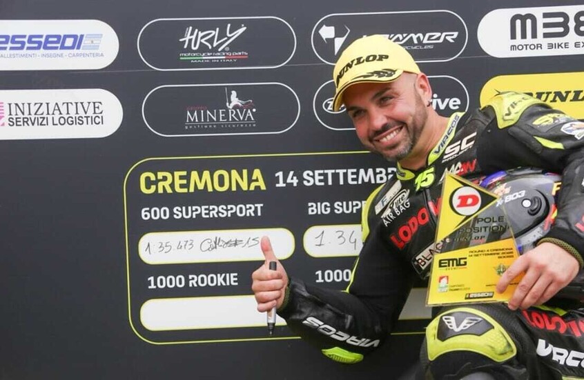 وفاة الدراج الإيطالي غابرييلي كوتيني إثر حادث مؤلم في سباق Dunlop Cup 600