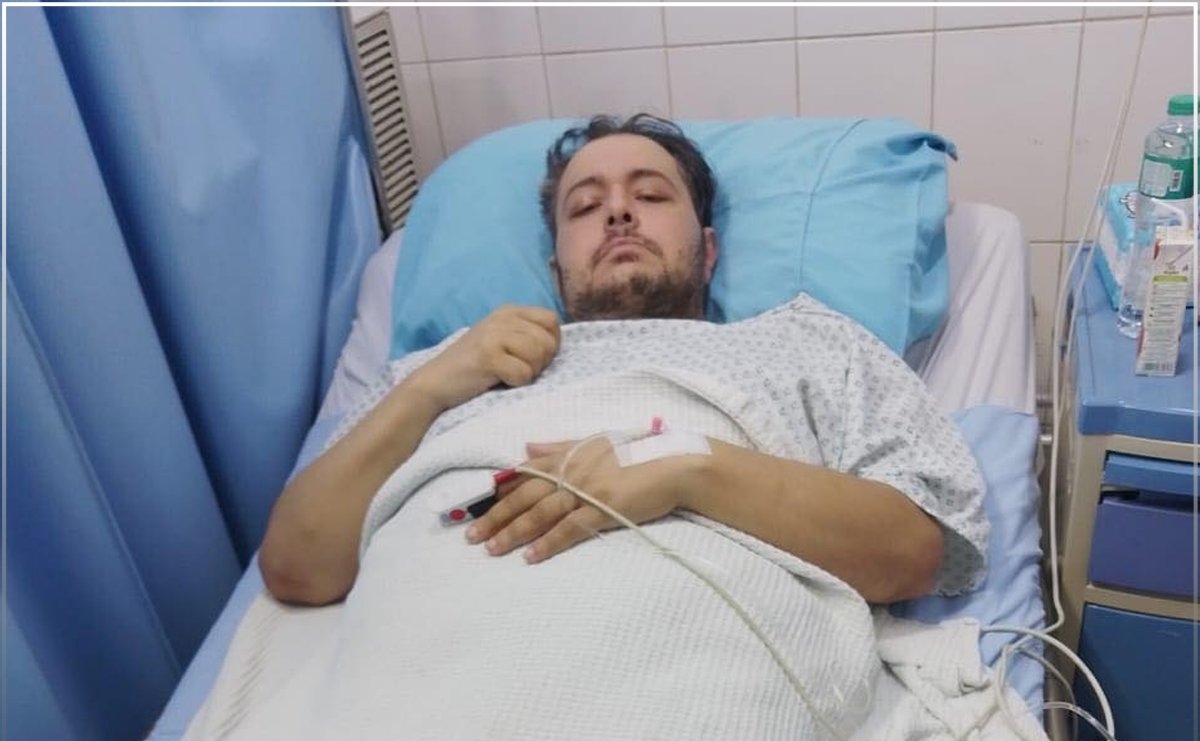 في حالة حرجة.. كريم مغاوري يناشد جمهوره الدعاء من العناية المركزة