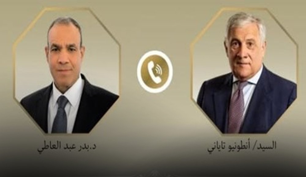 وزيرا خارجية مصر وإيطاليا يبحثان تطورات غزة