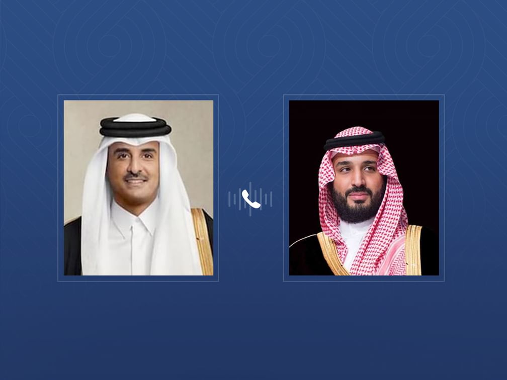 ولي العهد السعودي يؤكد الدعم المطلق لقطر في مواجهة العدوان الإسرائيلي