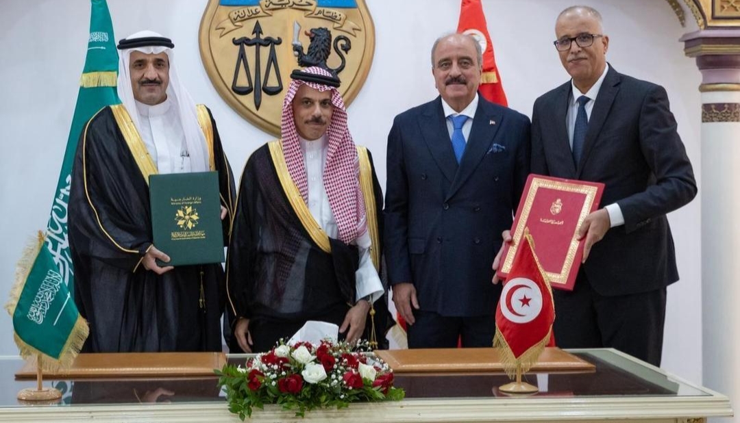 دبلوماسية الحوار والتعاون: نموذج سعودي-تونسي يعكس رؤية مشتركة للاستقرار الإقليمي