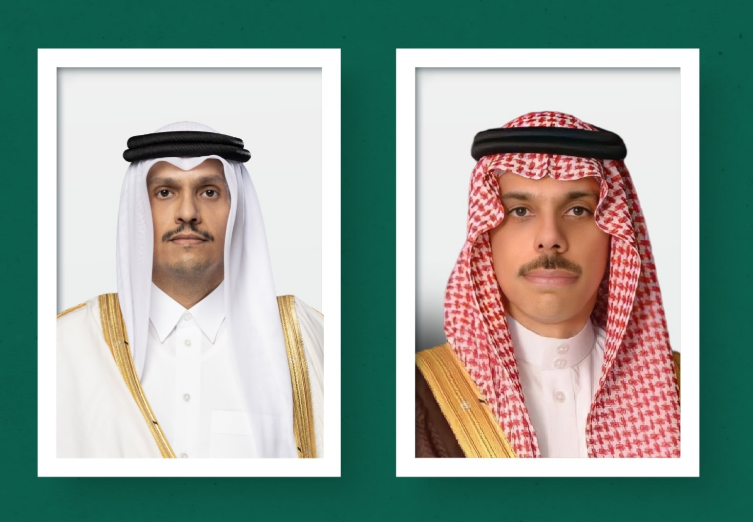وزير الخارجية السعودي يؤكد الوقوف التام مع قطر في مواجهة العدوان الإسرائيلي