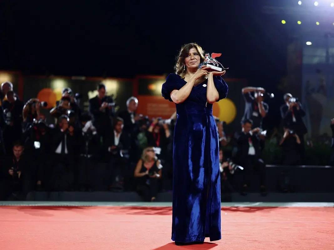 فيلم "صوت هند رجب" يحصد جائزة الأسد الفضي في مهرجان البندقية