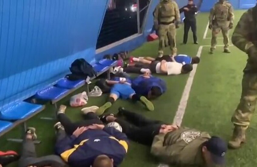 روسيا.. شجار عنيف في مباراة للهواة يتحول إلى قضية أمنية