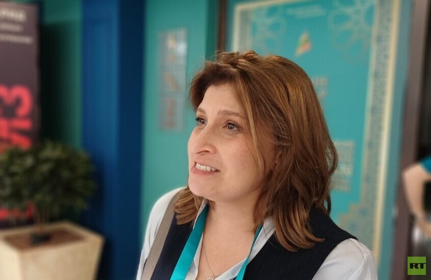 ليلى التريكي تتناول أزمة الهوية في مهرجان قازان السينمائي الدولي