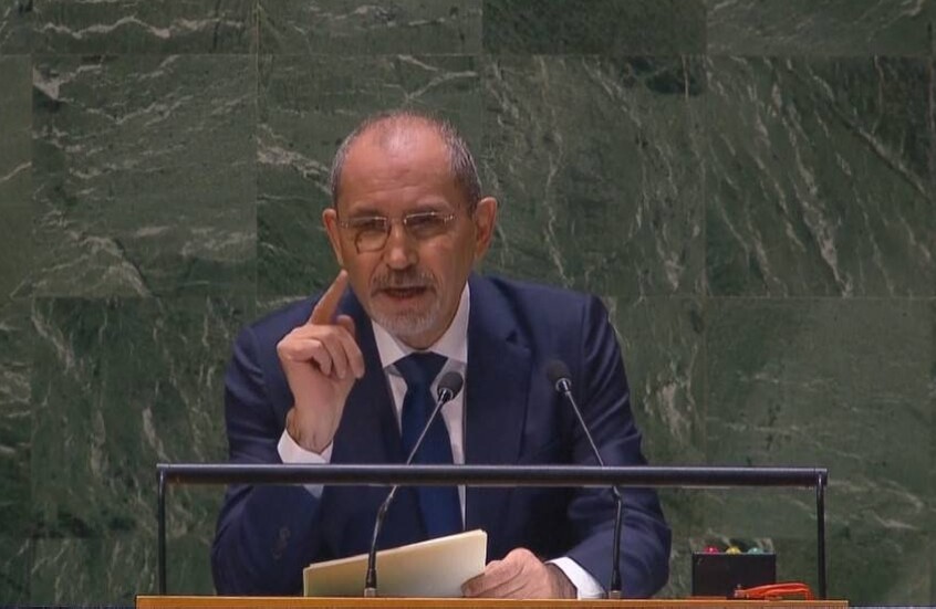 الصفدي: العدوان على قطر تجاوز للقانون الدولي وتهديد للسلام