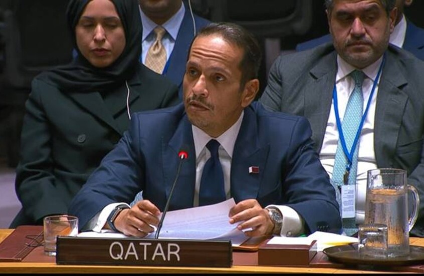 قطر: الهجوم الإسرائيلي اختبار خطير للنظام الدولي
