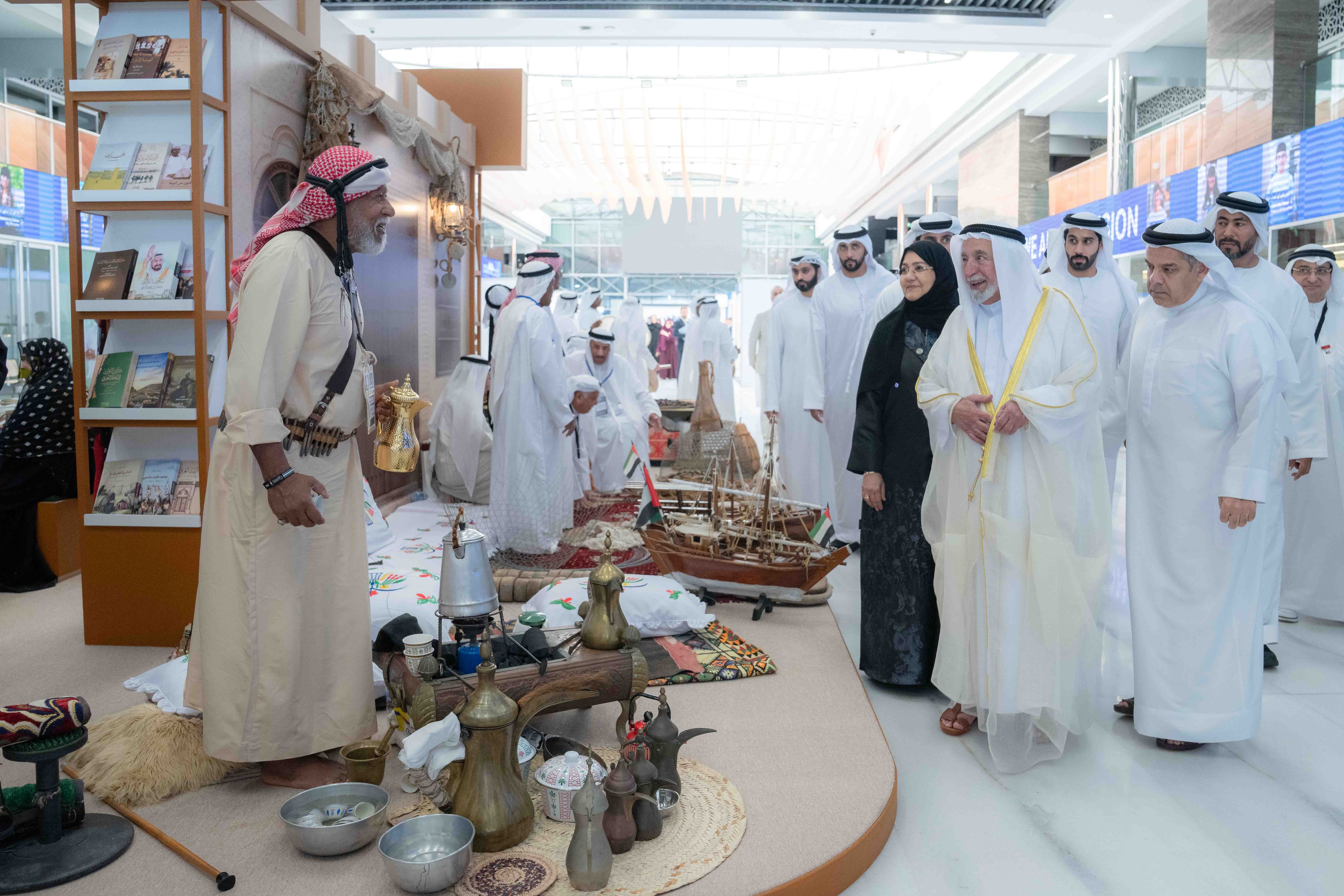 حاكم الشارقة يفتتح الدورة الـ"18" من المؤتمر العالمي "نحن الاحتواء 2025"